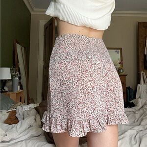 Princess Polly Floral Mini Skirt